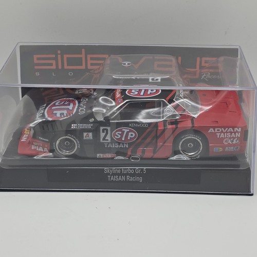 Slot car racer sideways - sideways, fc04