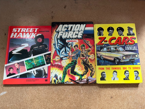 Annuals street hawk - street,
