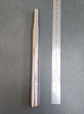 Vintage 1970's / 1980's Chrome Steel Saddle Seat Post Retro Raleigh? 28.7mm 32cm