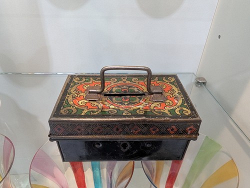 Art deco lilthograph lockable - deco,