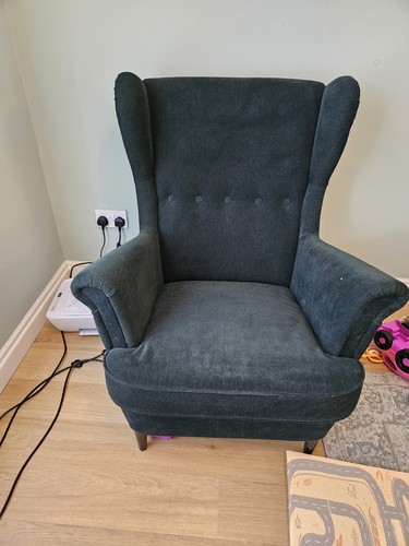 Ikea strandmon wing - ikea, chair