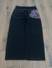 Y2K Baggy Jeans Cherry Blossom