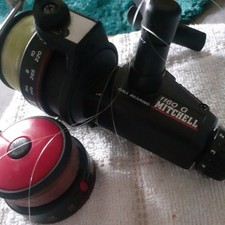 Mitchell 1160G Spinning Reel with Spare Spool – Vintage Fishing Reel