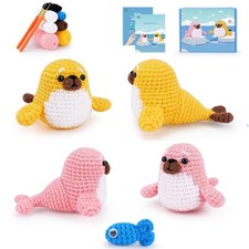 Learning Crochet Kit for