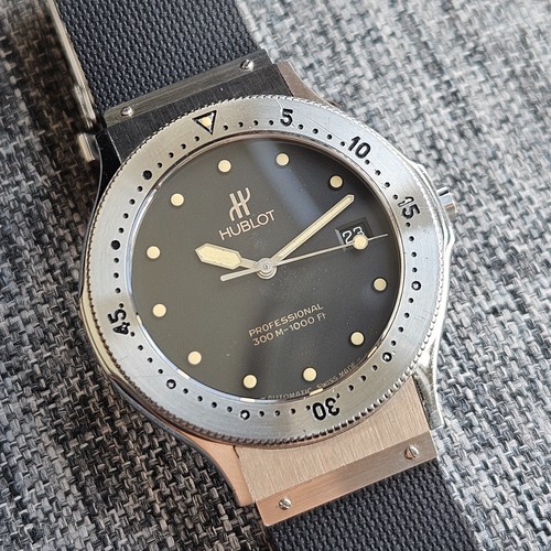 Vintage hublot mdm geneve - mdm,