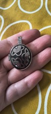 Past Times Silver Tone Art