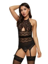 Ann Summers Darrah Black