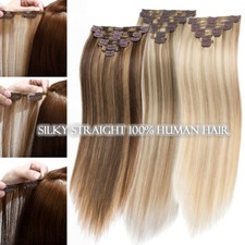 CLEARANCE 100% Human Hair Clip