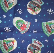 train thomas snow globe fun fabric length piece 22 x 19 inch 1pc