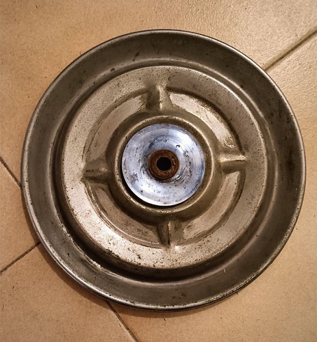 Vespa low headlight wand - low, rim