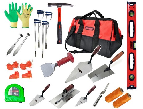 Bricklayer tool kit brick - tool, kit,brick