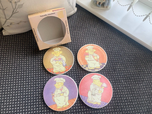 Vintage cooks club set 4 - club,