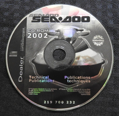 2002 sea doo jet - 2002,