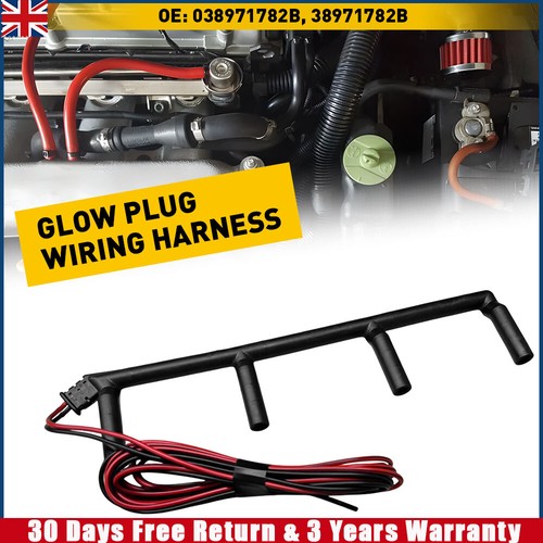 Glow plug rail bridge wiring - plug,