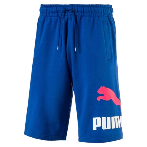 New mens puma blue long - blue, cotton