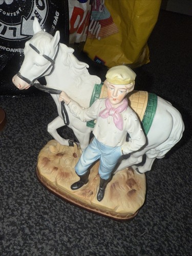 Antique staffordshire figures - staffordshire,