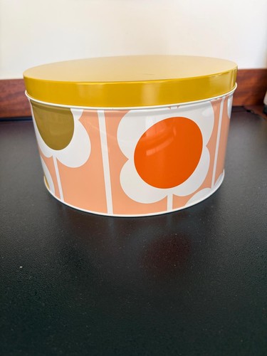 Orla kiely tin - orla, diameter