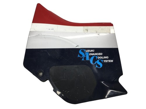 Left underseat fairing cover - left,