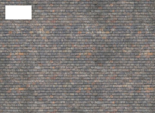 Mixed grey roof - grey, slates