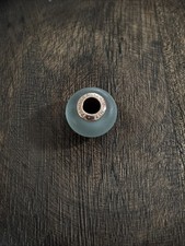 Genuine Pandora Blue Murano