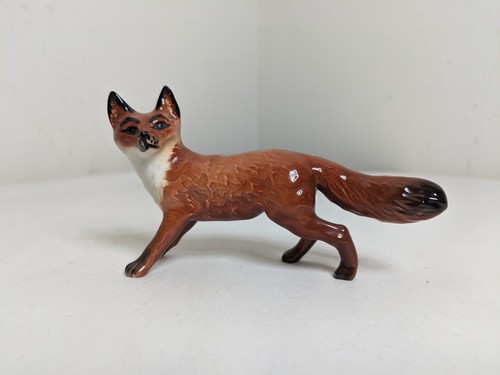 Beswick figurine fox ceramic - fox,