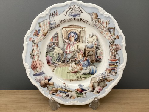 Rare royal doulton brambly - rare,