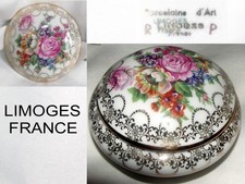 * LIMOGES FRANCE * Porcelain *