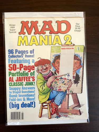 Mad magazine super special - magazine,