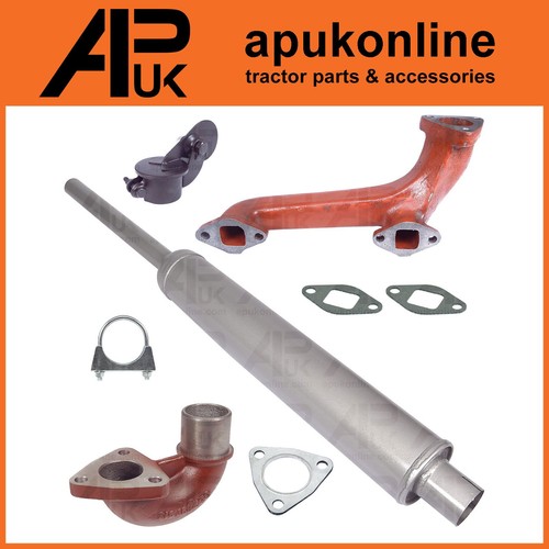 Exhaust manifold ad4 203 elbow - manifold, ad4.203