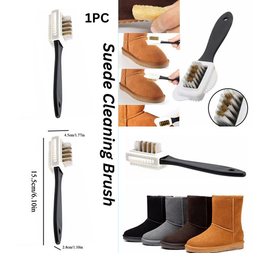 1pc suede cleaner brush - 1pc,
