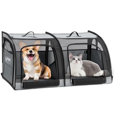 Double Cat Carrier for Car