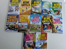 Bear Grylls The Complete Adventures Collection 12 Books Set - Ages 7+ -Paperback