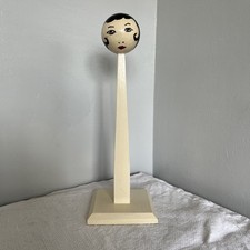 VINTAGE STYLE ART DECO HEAD HAT WIG STAND