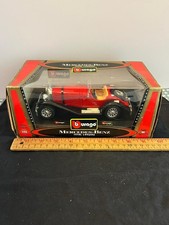 Burago Mercedes Benz SSK Die