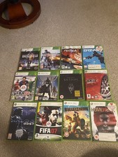 12x Microsoft Xbox 360 Games