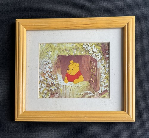 Vintage small framed art - framed, print