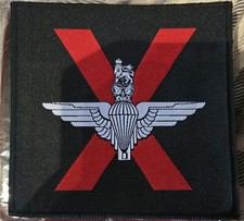 10th Battalion the Parachute Regiment  Large  novelty Badge 12x12cms 10 Para
