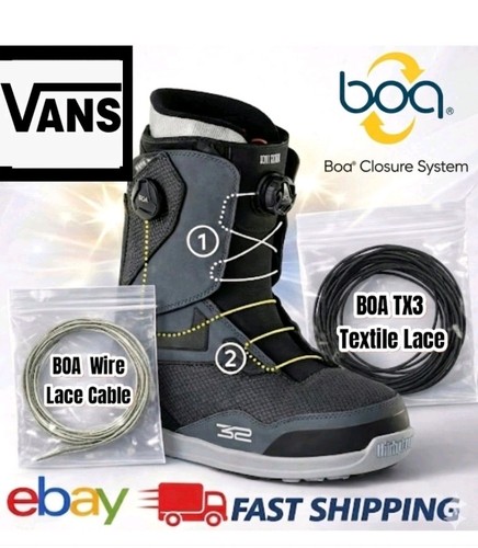 Vans boa replacement wire lace - wire,