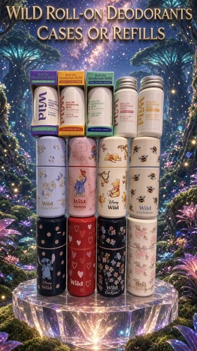 Wild roll deodorant cases - deodorant,