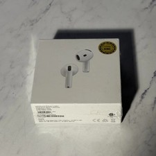 Apple AirPods 4 ANC Wireless Bluetooth Headphones White Sealed In Box Free Post