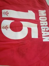 WALES MATCH WORN RUGBY SHIRT