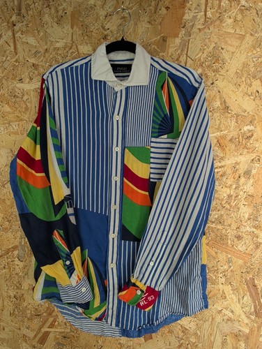 Polo ralph lauren patchwork - polo,