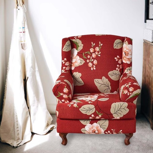 Stretch wingback chair - stretch,