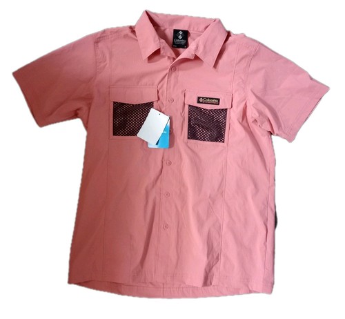 Columbia pink short sleeved - short,