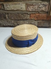 Olney headwear straw boater - olney,