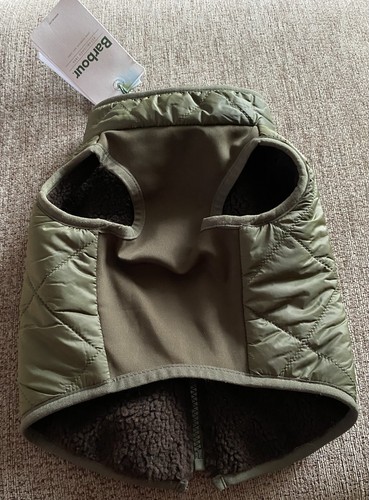 Barbour reversible dog coat - barbour,