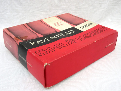 Vintage ravenhead glass - ravenhead,
