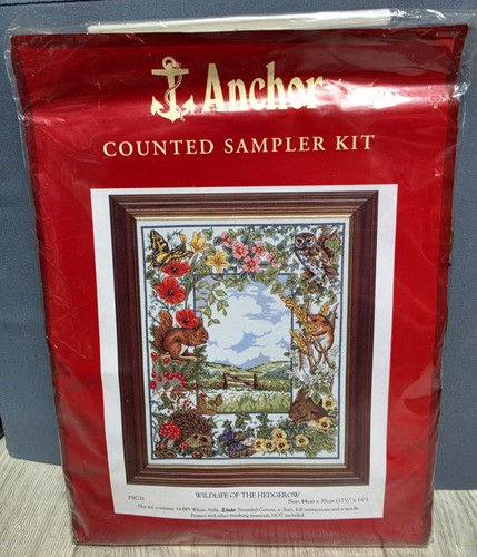 Anchor counted cross - counted,