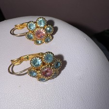 Vintage JOAN RIVERS Blue &