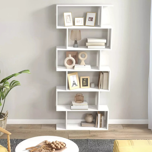Large wooden bookcase tall - wooden, s